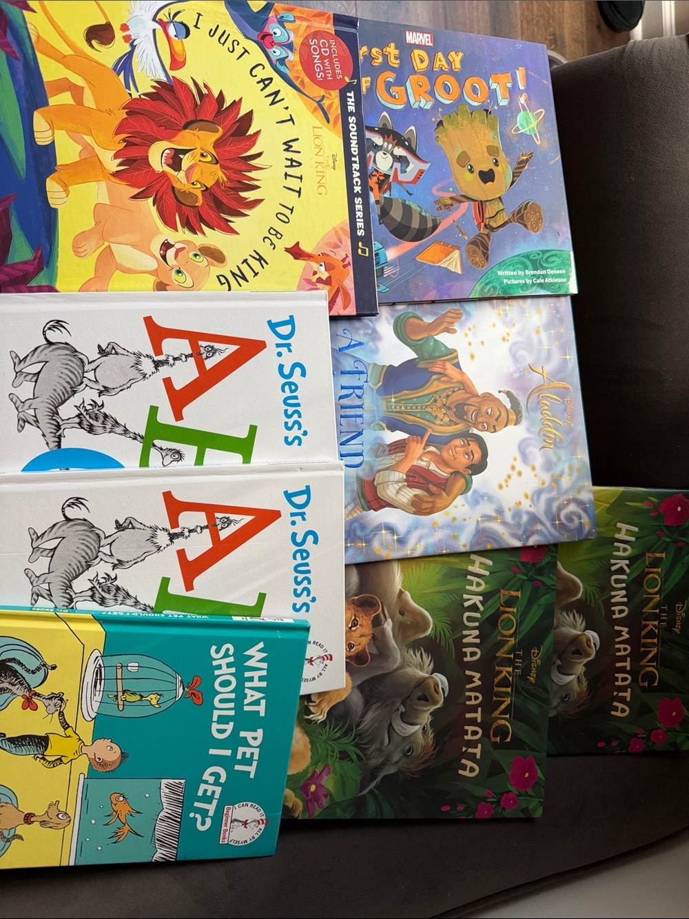 Dr. Seuss colorful board books – White, Red, Green, Blue